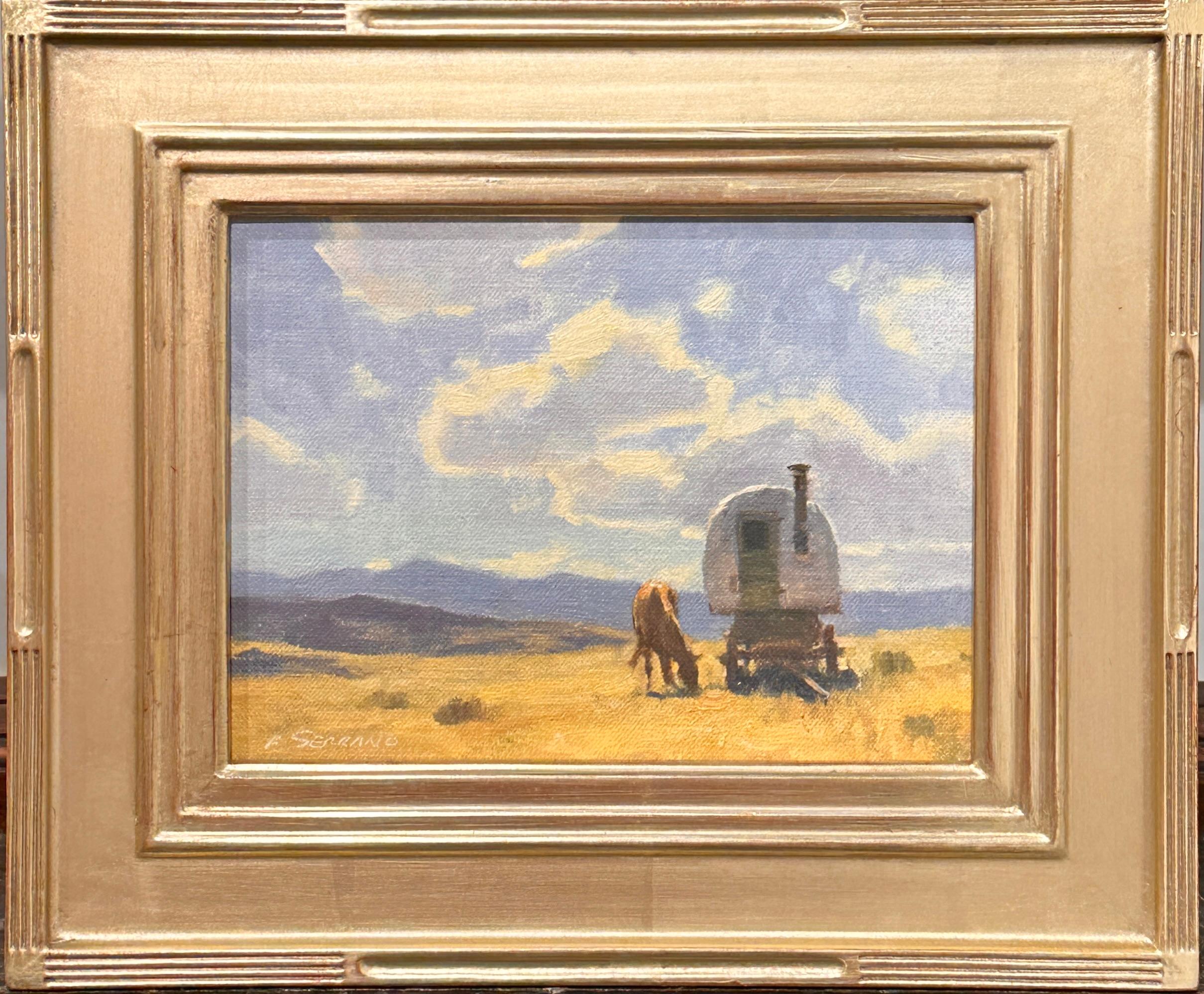 Pintor Plein Air Frank Serrano Pintura de Paisaje en venta 1