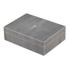 Frank Shagreen Leather Watch Box