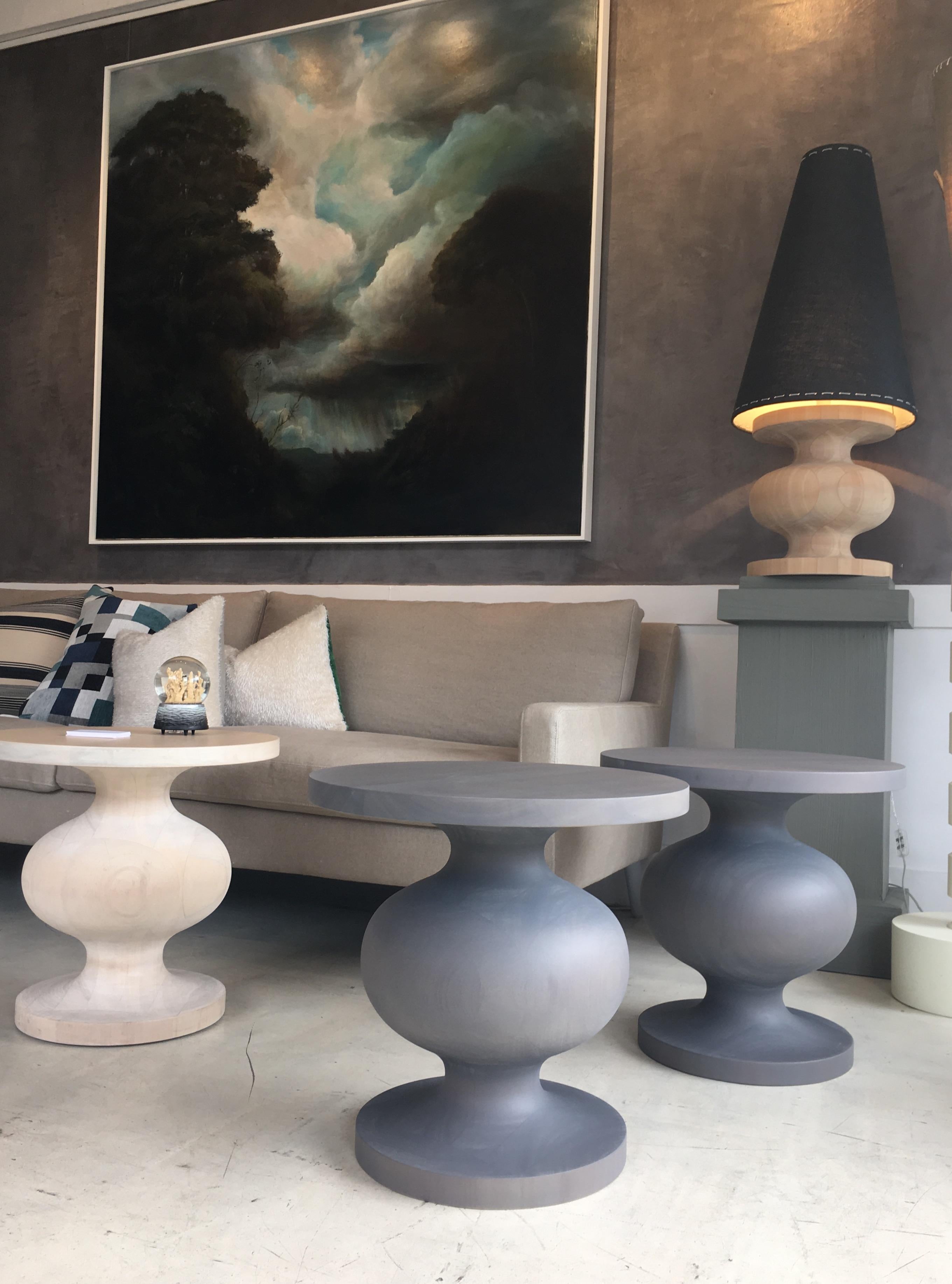 Frank Original Side Table by Wende Reid - Natural,  Lacquered or Ebonized In New Condition For Sale In Paddington, NSW