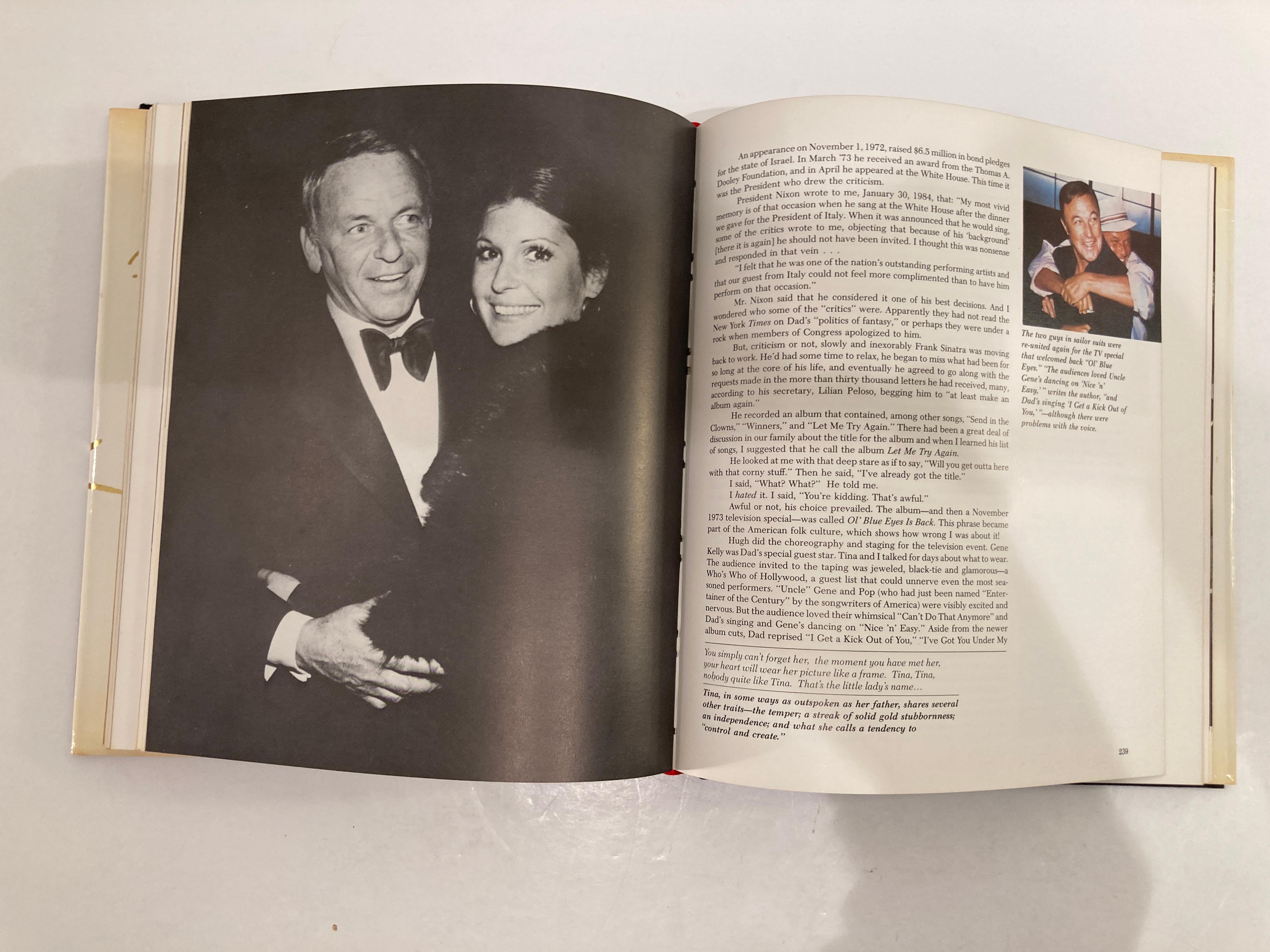 Frank Sinatra, My Father Collectible Book by Nancy Sinatra 3