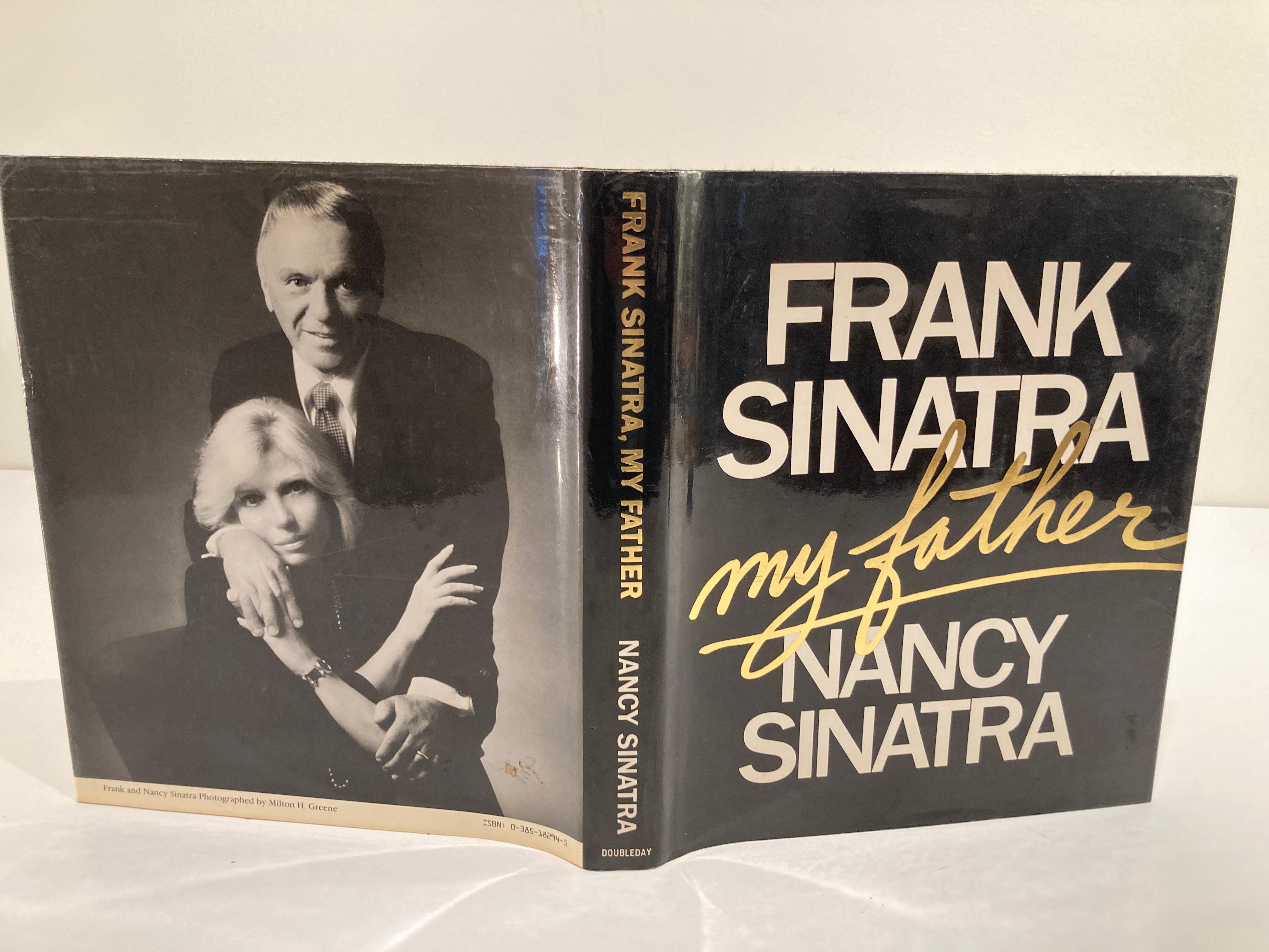 Hollywood Regency Frank Sinatra, My Father Collectible Book by Nancy Sinatra