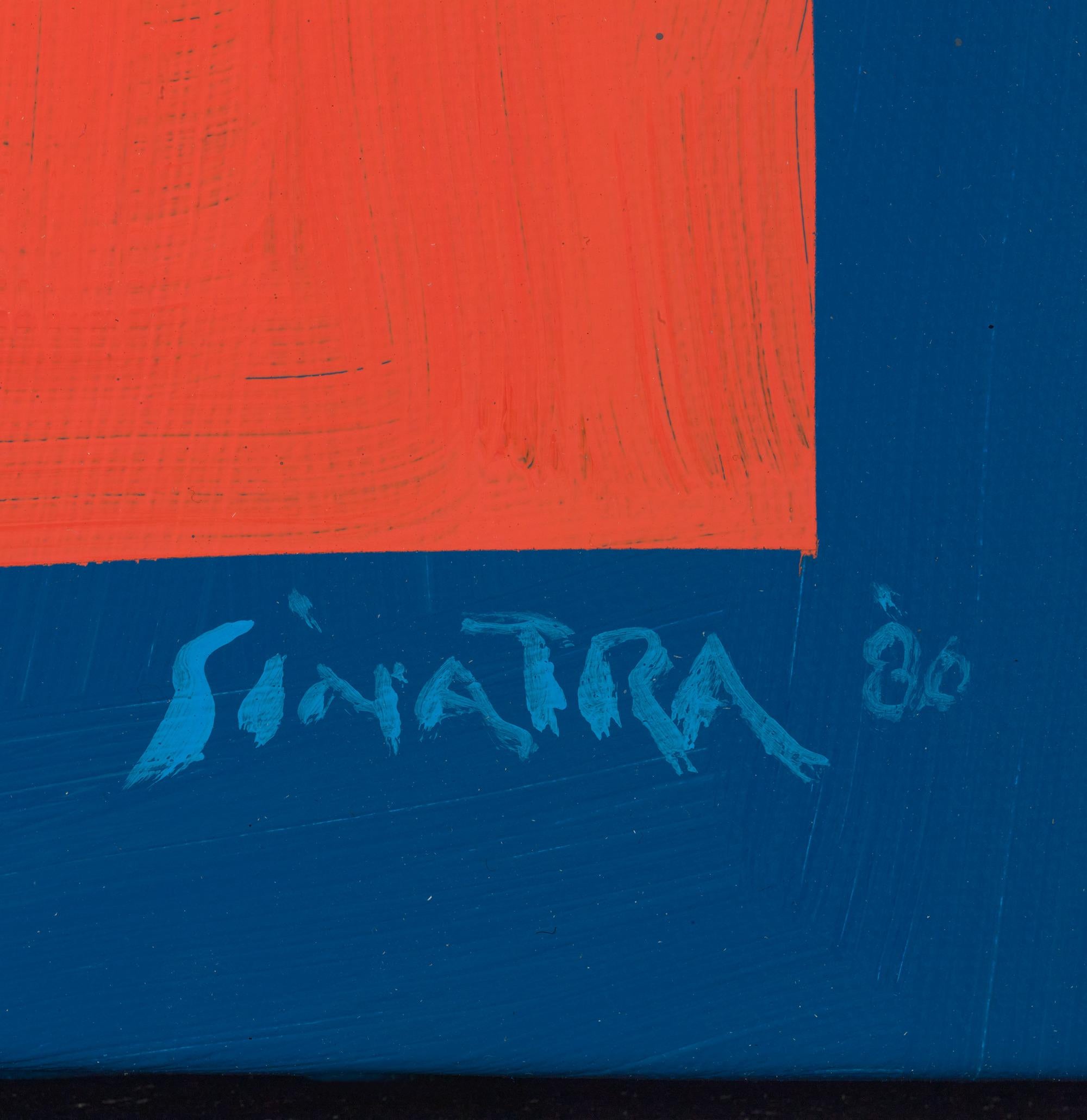 Abstract with Squares by Frank Sinatra For Sale 3