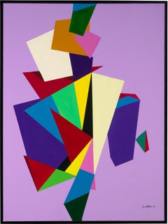 Purple Abstract par Frank Sinatra
