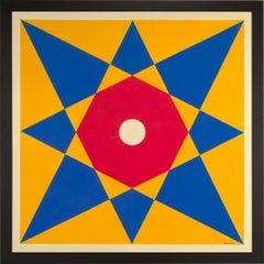 Estrella roja y azul de Frank Sinatra