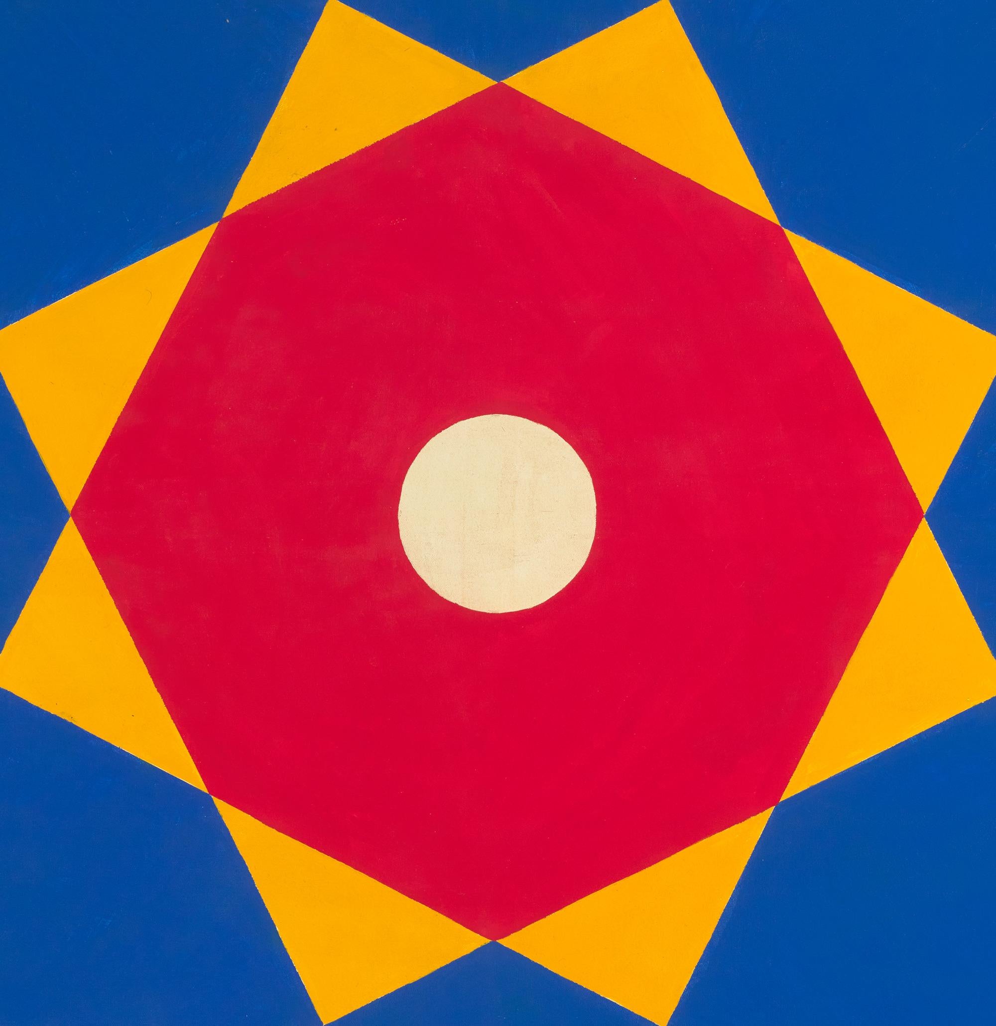 Red And Blue Star By Frank Sinatra 1