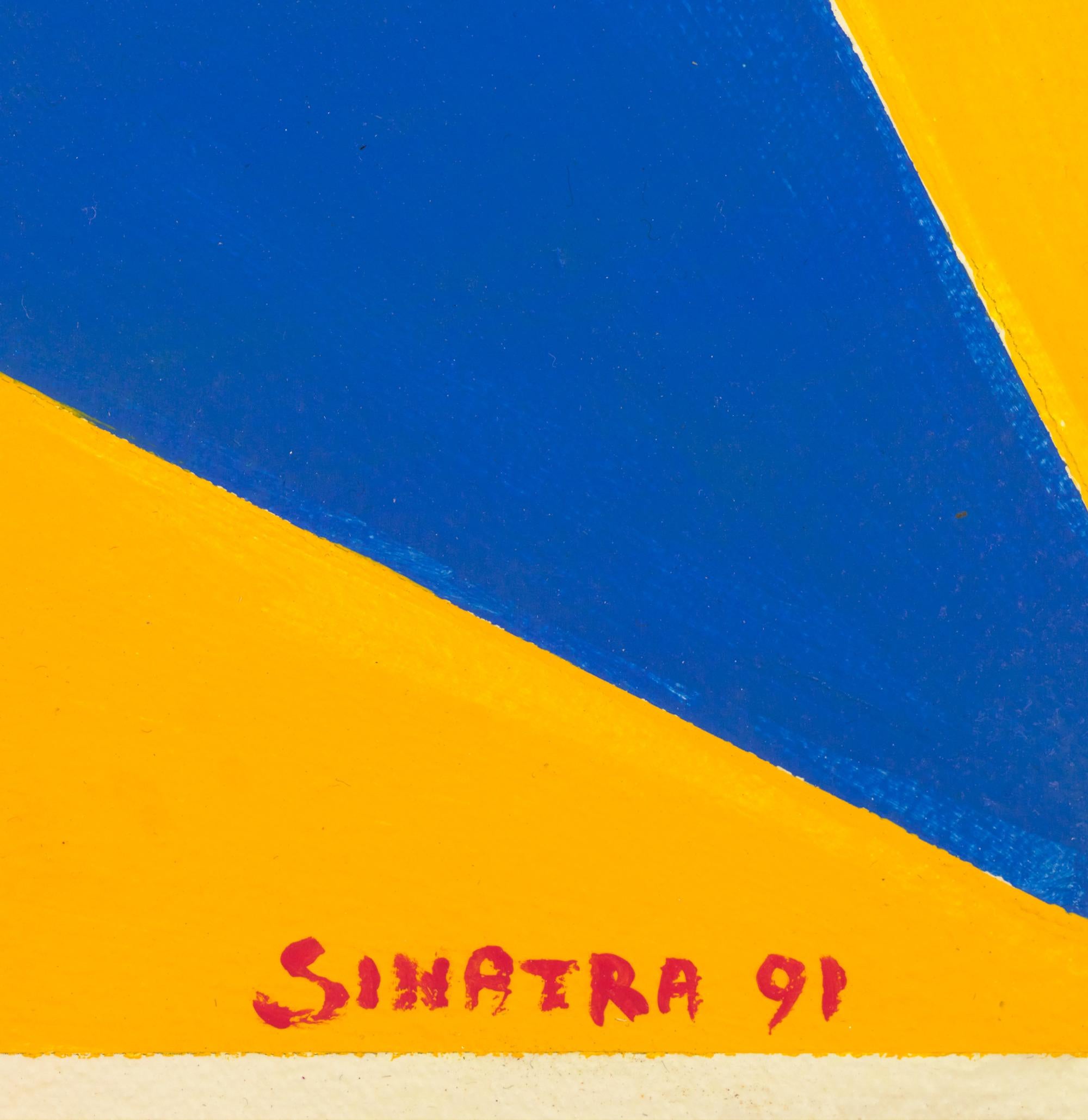 Red And Blue Star By Frank Sinatra 2