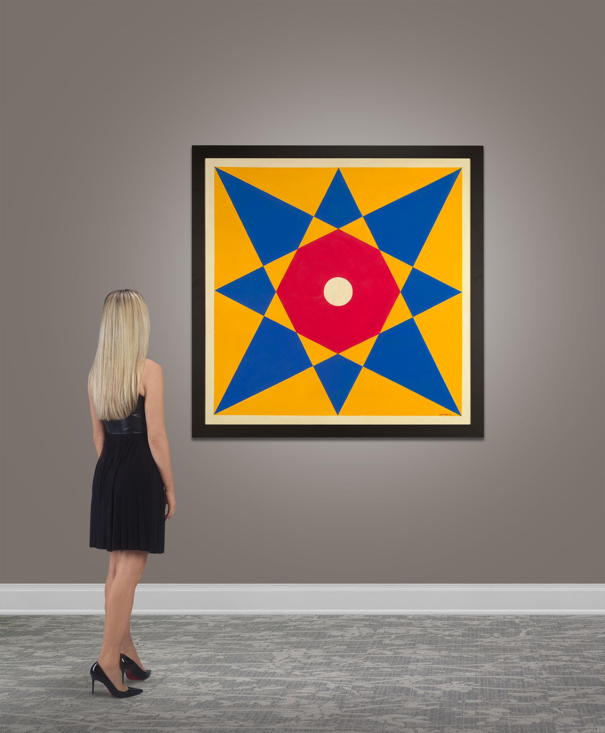 Red And Blue Star By Frank Sinatra 3