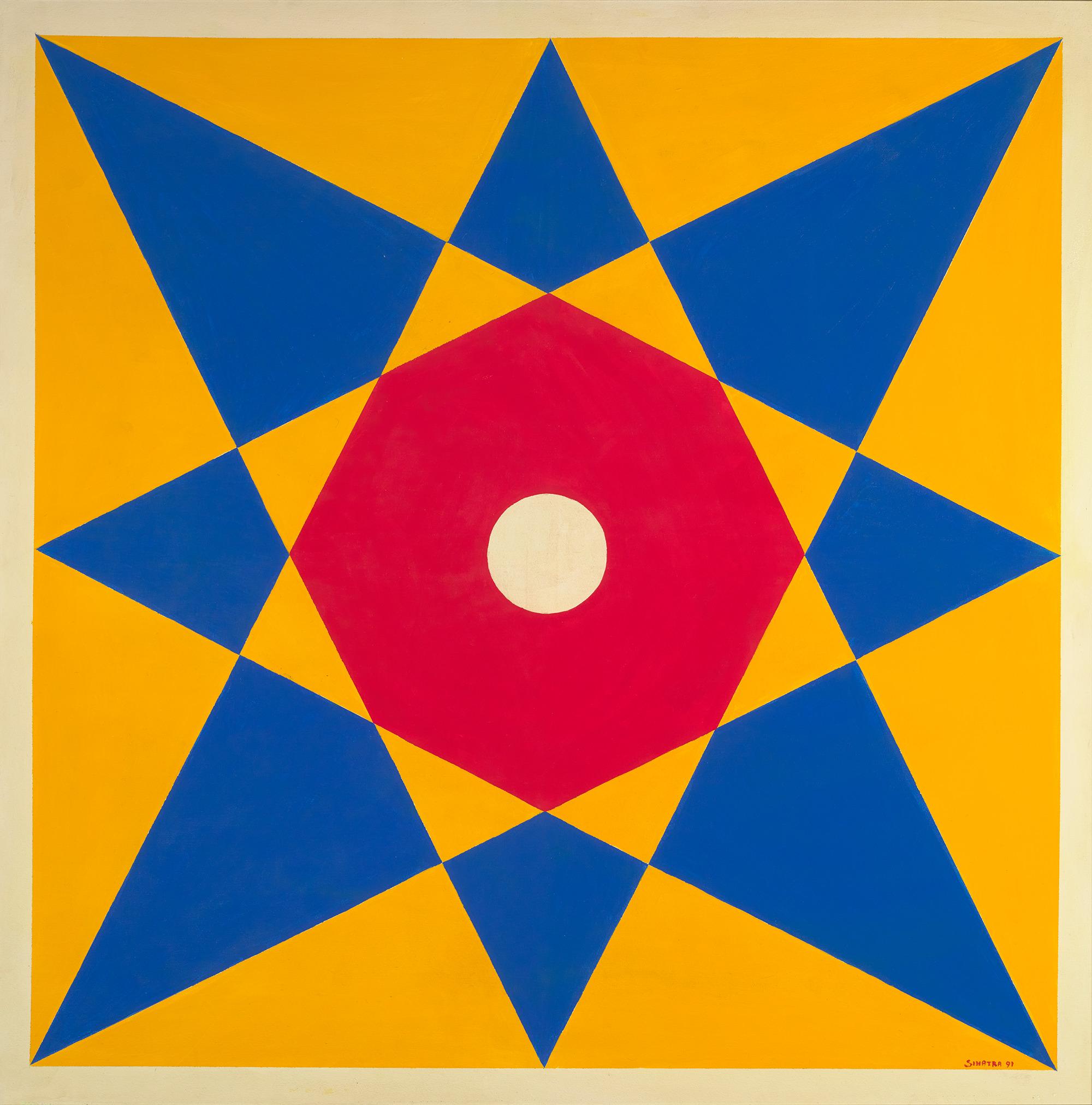 frank sinatra original paintings