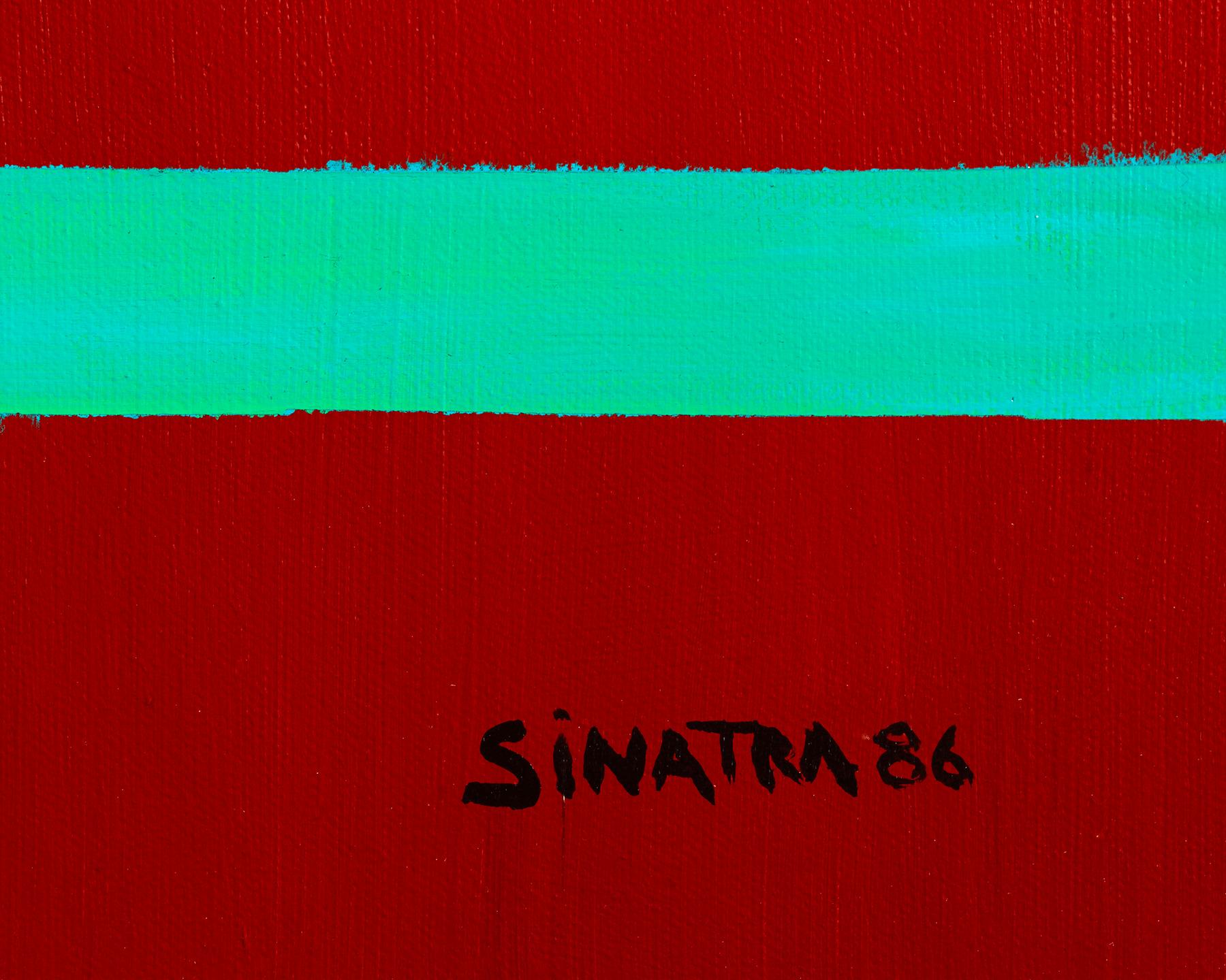 Untitled - Abstract Painting by Frank Sinatra