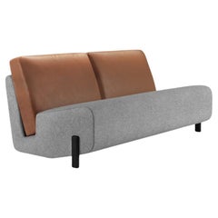 Frank Sofa 160 by Haymann Editions