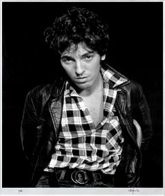 Bruce Springsteen, Bound (1978), large hand signed print