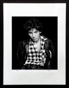 Bruce Springsteen, Bound (1978), grand tirage signé à la main