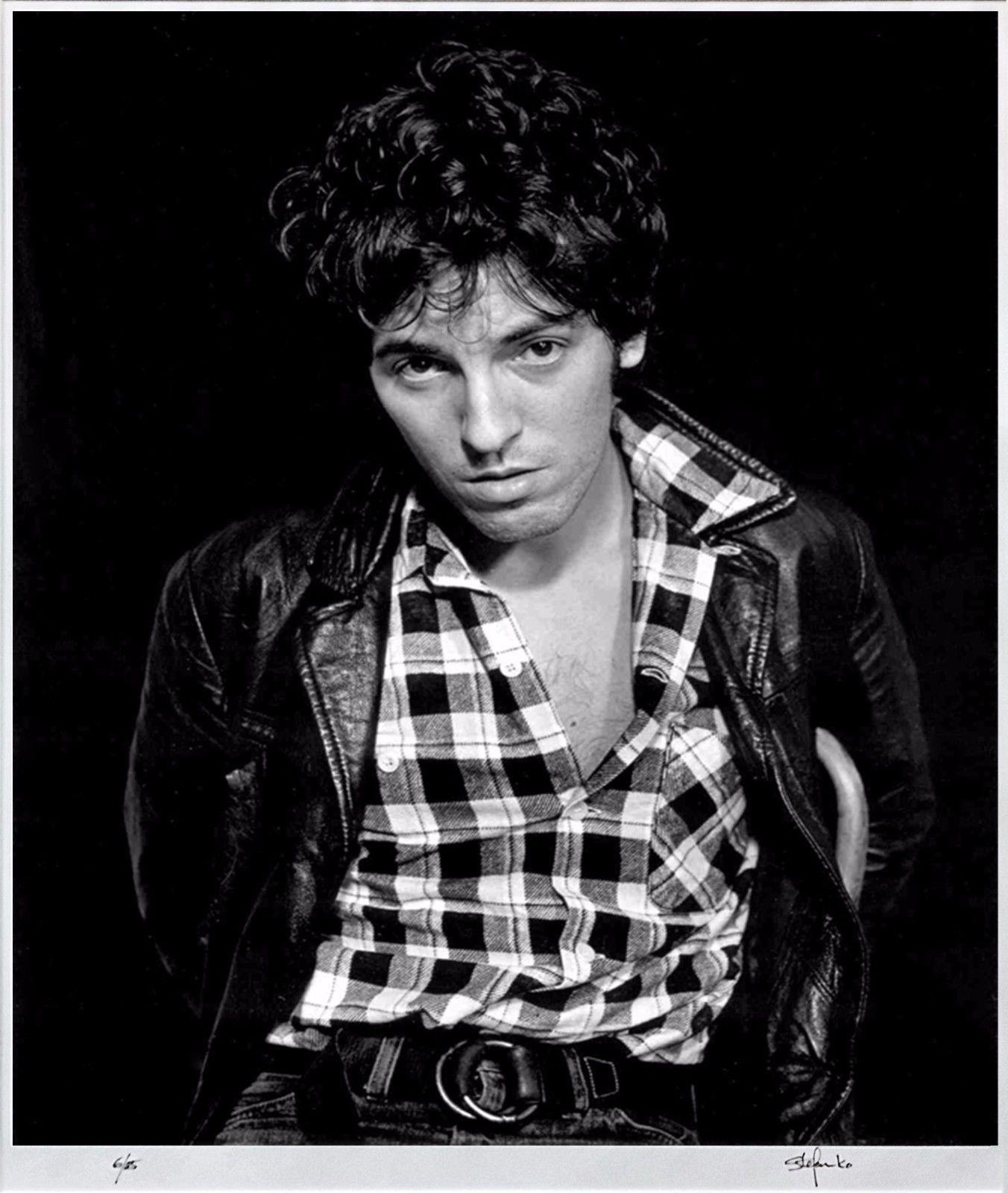 Frank Stefanko Black and White Photograph - BRUCE SPRINGSTEEN, BOUND