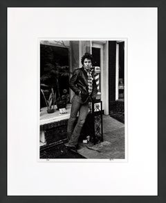 Bruce Springsteen, Frank's Barbershop (1978), stampa firmata a mano