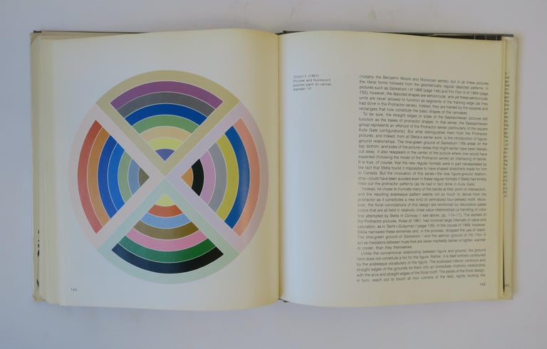 Frank Stella Abstract Artist Metropolitan Museum of Art Book, 1970