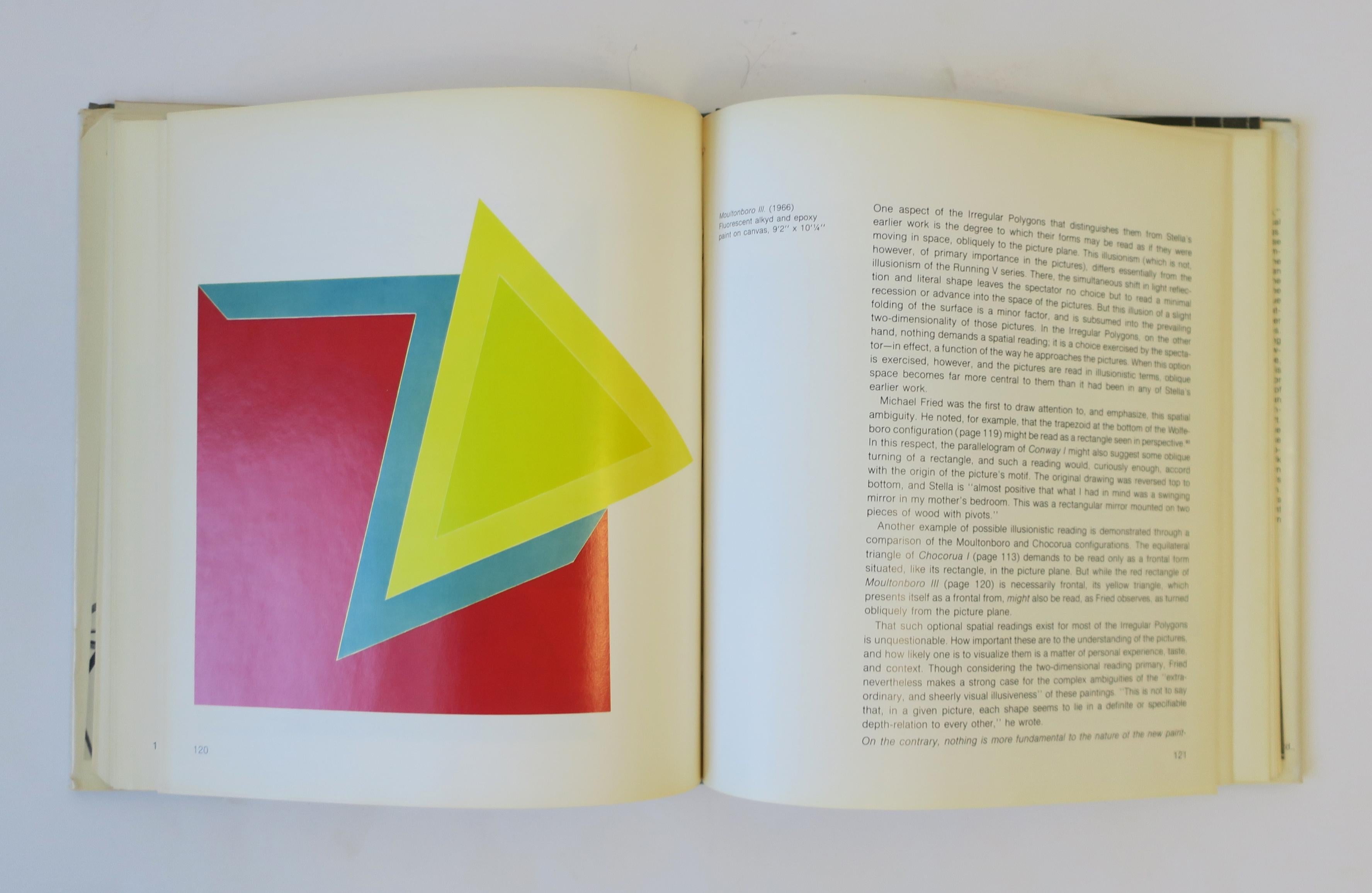 Frank Stella Artiste abstrait Metropolitan Museum of Art Livre, 1970, New York en vente 6