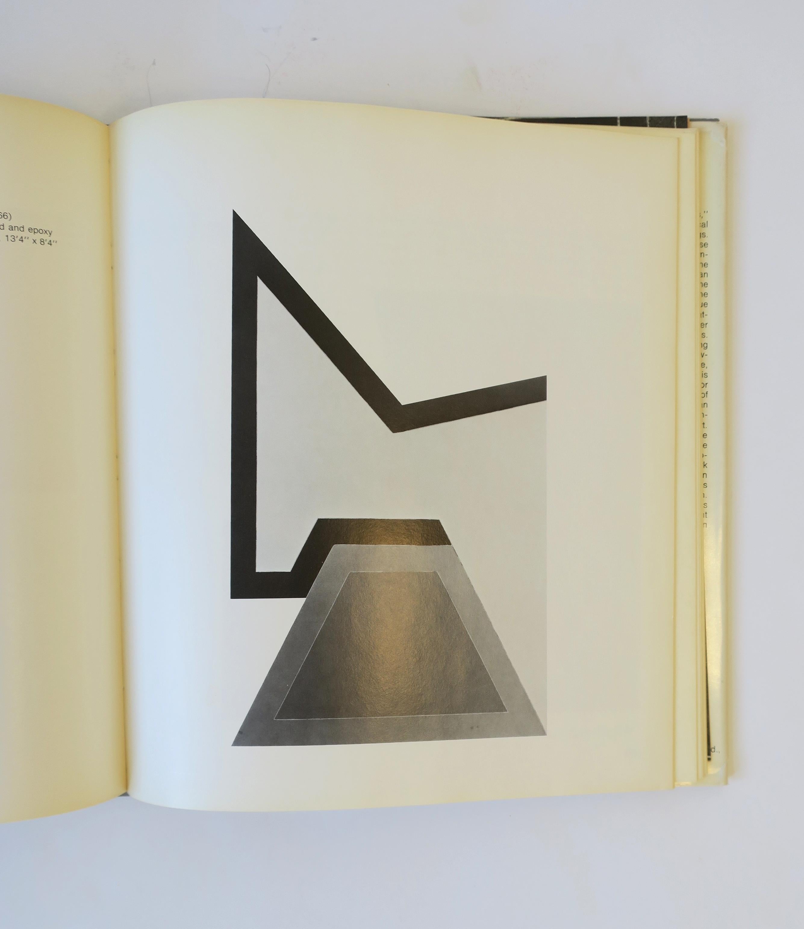 Frank Stella Artiste abstrait Metropolitan Museum of Art Livre, 1970, New York en vente 7