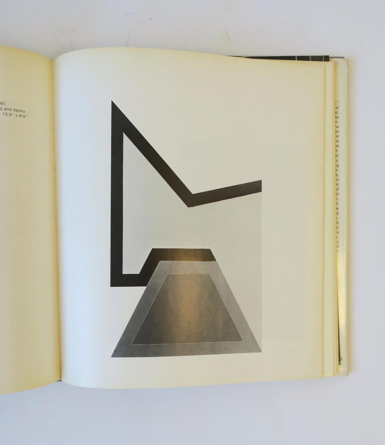 Frank Stella Abstract Artist Metropolitan Museum of Art Book