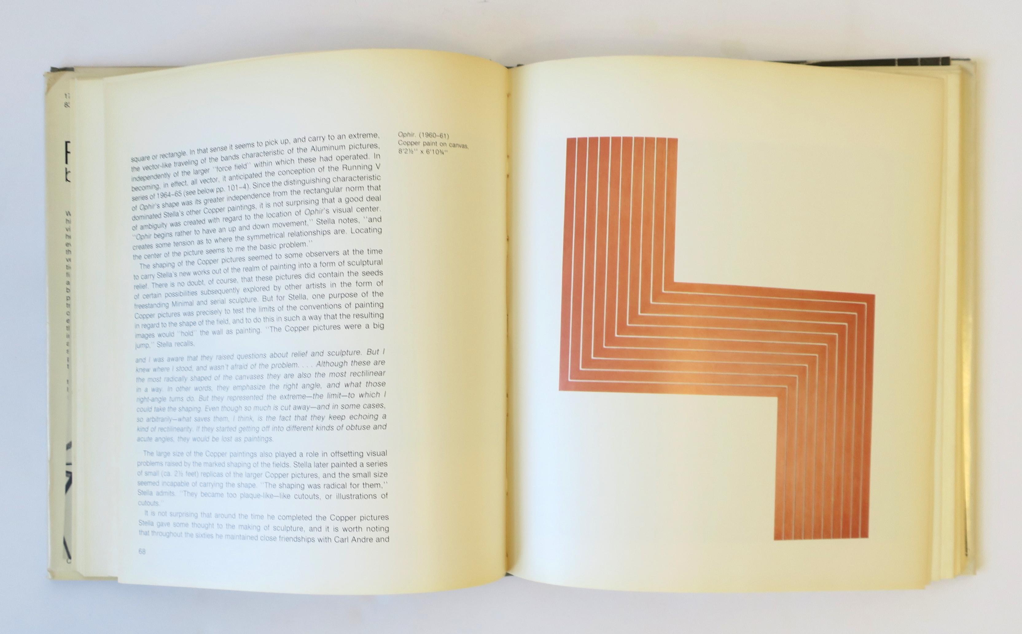 Frank Stella Artiste abstrait Metropolitan Museum of Art Livre, 1970, New York en vente 9