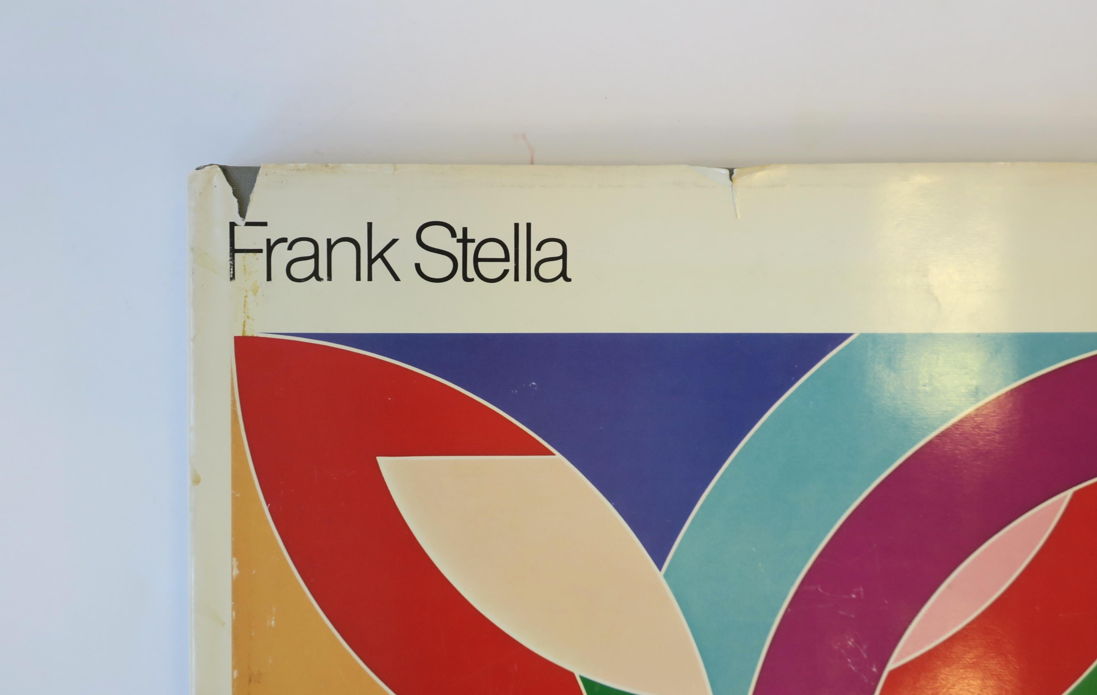 Frank Stella Abstract Artist Metropolitan Museum of Art Book, 1970, New York For Sale 7