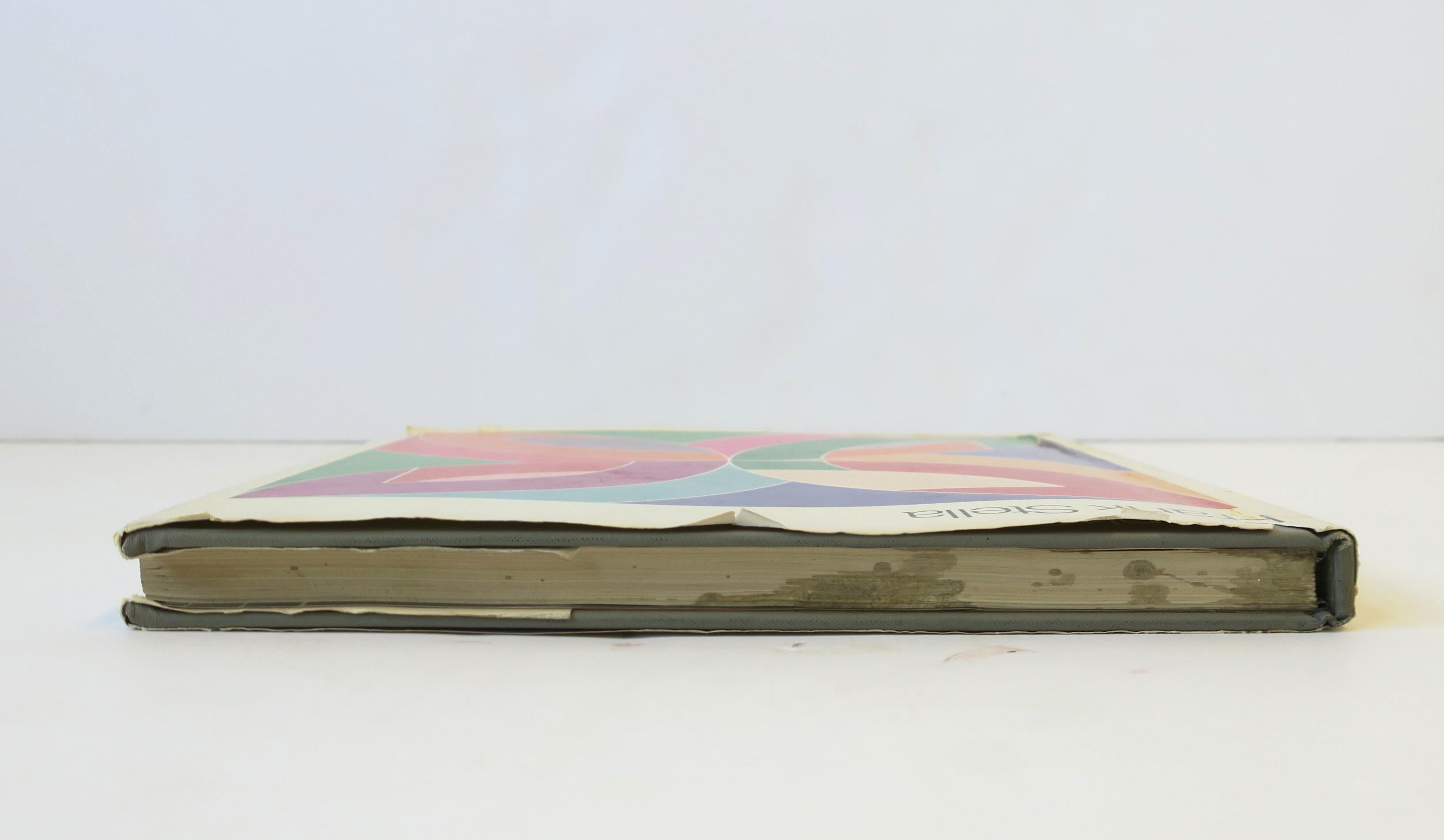 Frank Stella Artiste abstrait Metropolitan Museum of Art Livre, 1970, New York en vente 12