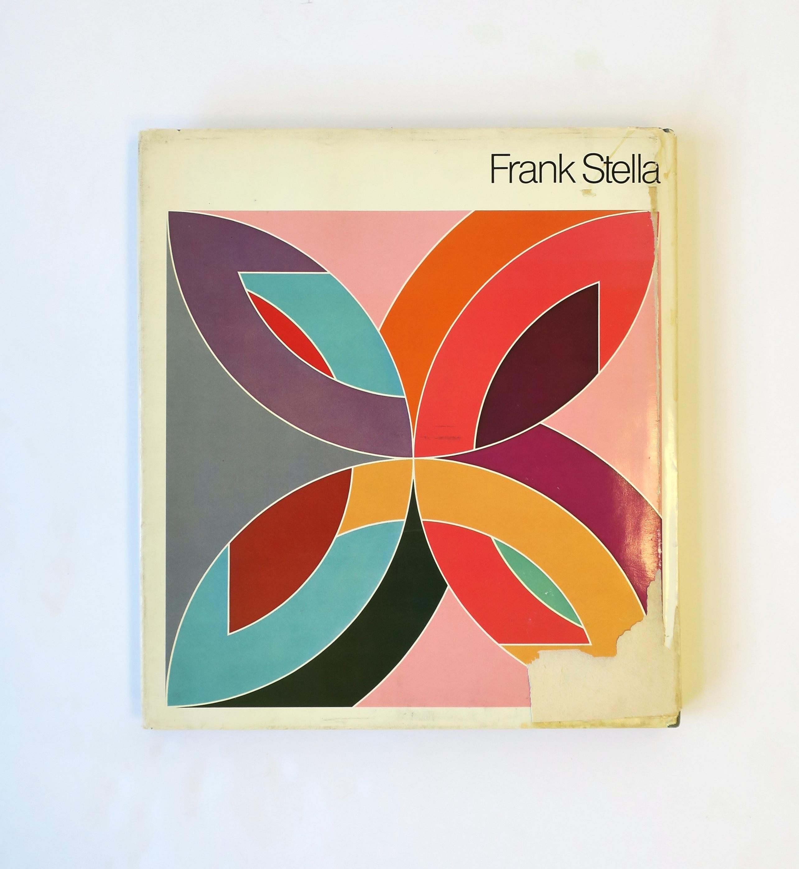 Frank Stella Abstract Artist Metropolitan Museum of Art Book, 1970, New York For Sale 10