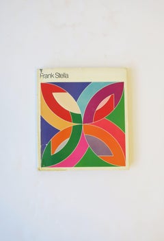 Frank Stella artista astratto Libro del Metropolitan Museum of Art, 1970, New York