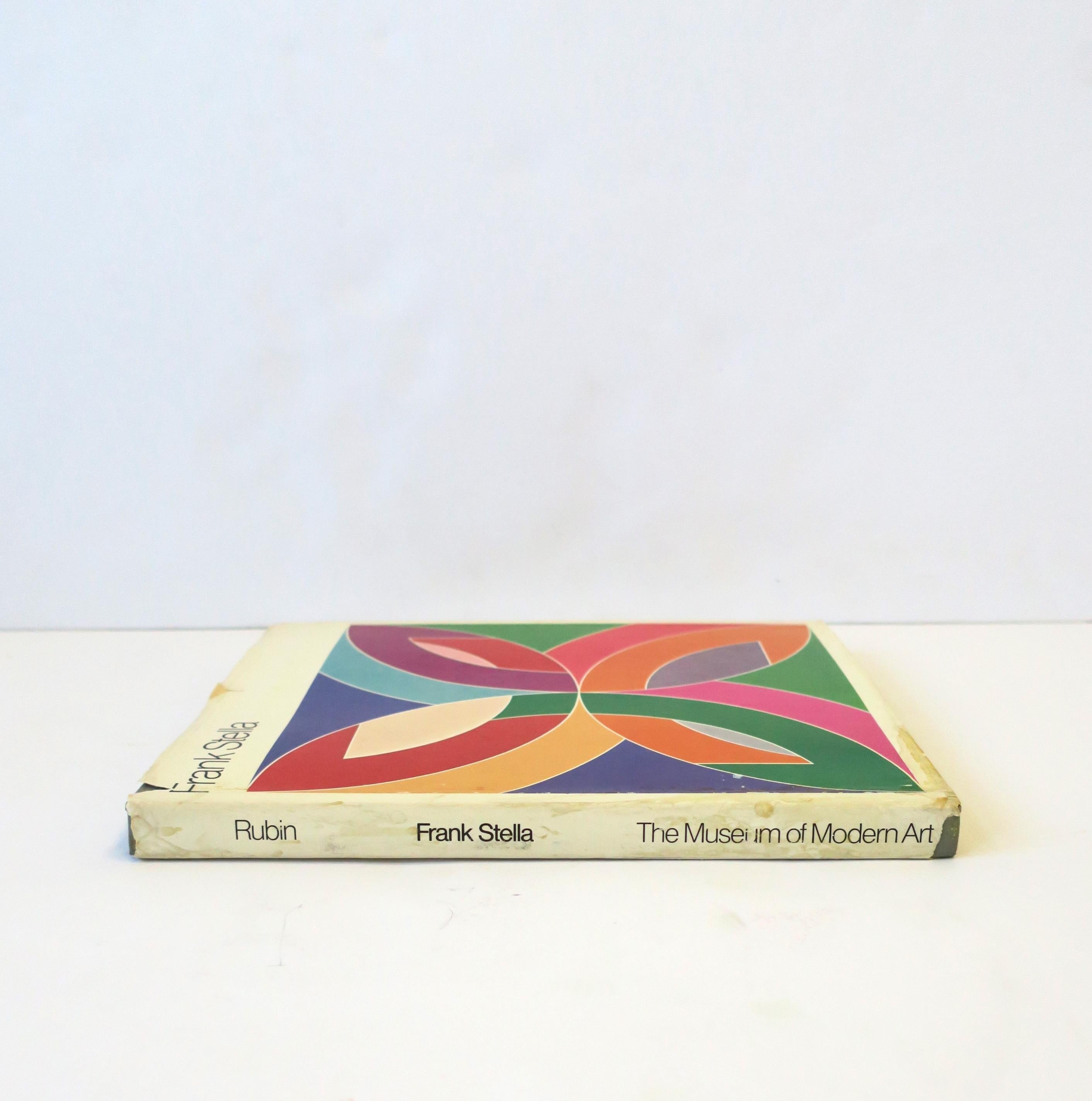 Américain Frank Stella Artiste abstrait Metropolitan Museum of Art Livre, 1970, New York en vente