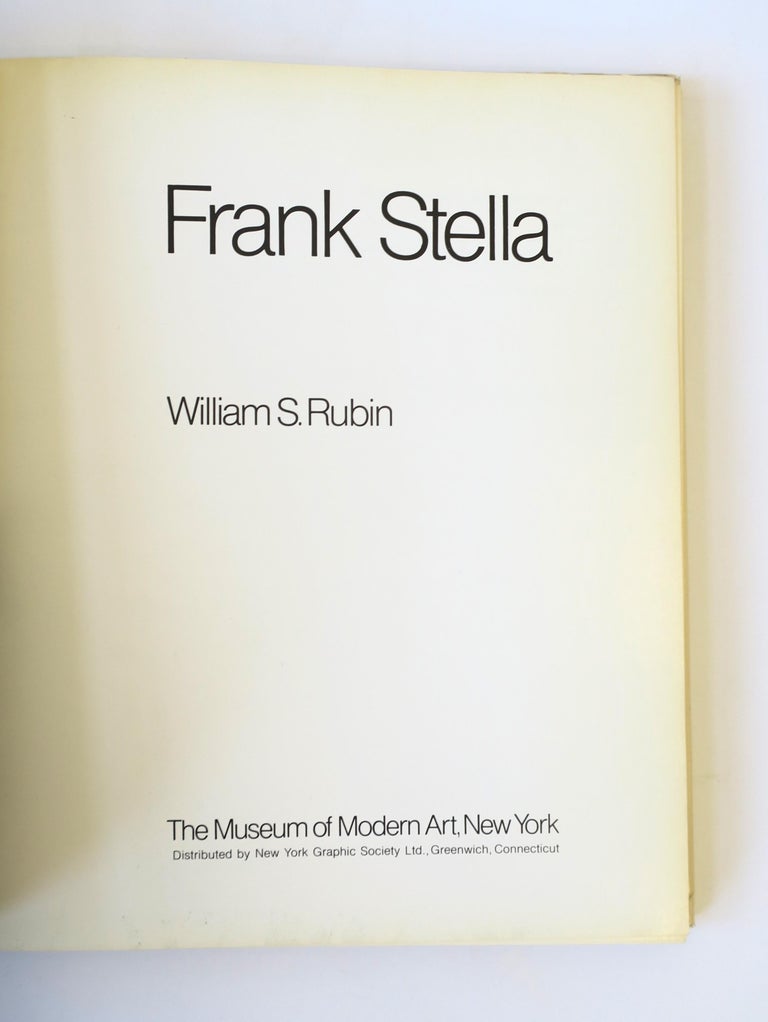 Frank Stella Abstract Artist Metropolitan Museum of Art Book