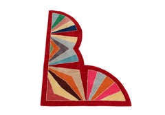 Tapestry after Frank Stella’s "Agbatana III"