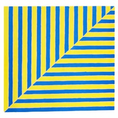 Frank Stella (b. 1936-2024) “Rabat” Abstract Screenprint Unframed Edition of 500
