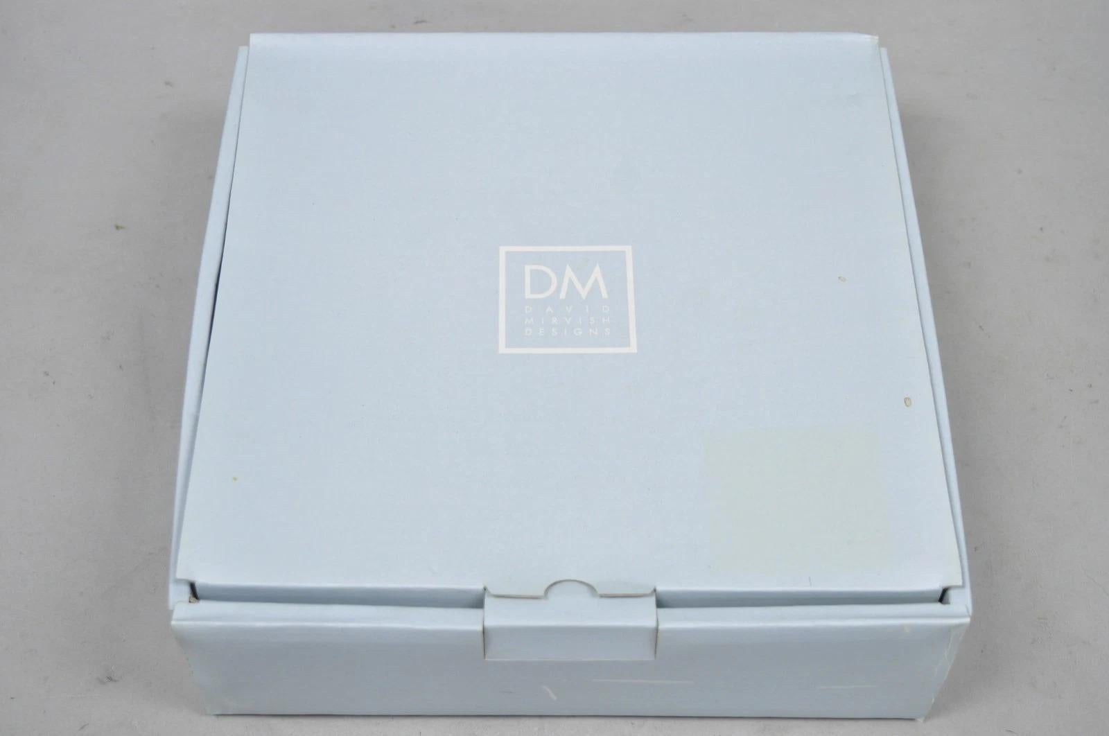 Frank Stella David Mirvish Designs Vortex Engravings 5-8 Indigo Plate - Set of 4 en vente 4