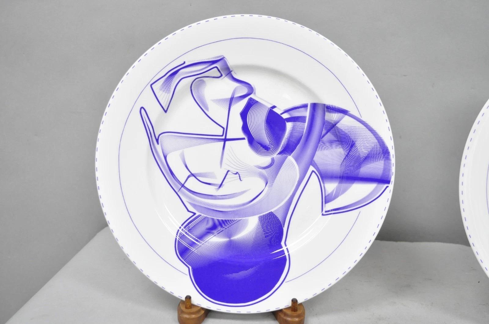  Frank Stella for David Mirvish Designs Vortex Engravings 5-8 