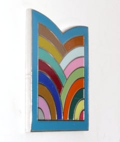 Fermacarte o arte da parete di Frank Stella Metropolitan Musuem of Art