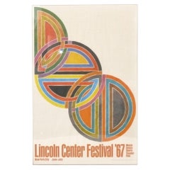 Frank Stella Lithograph Mid Century Modern Abstract Art 45" x 29.5" Frank Stella Lithograph Mid Century Modern Abstract Art 45" x 29.5"