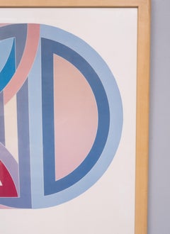 Frank Stella , Los Angeles County Museum of Art,  1969, 1984