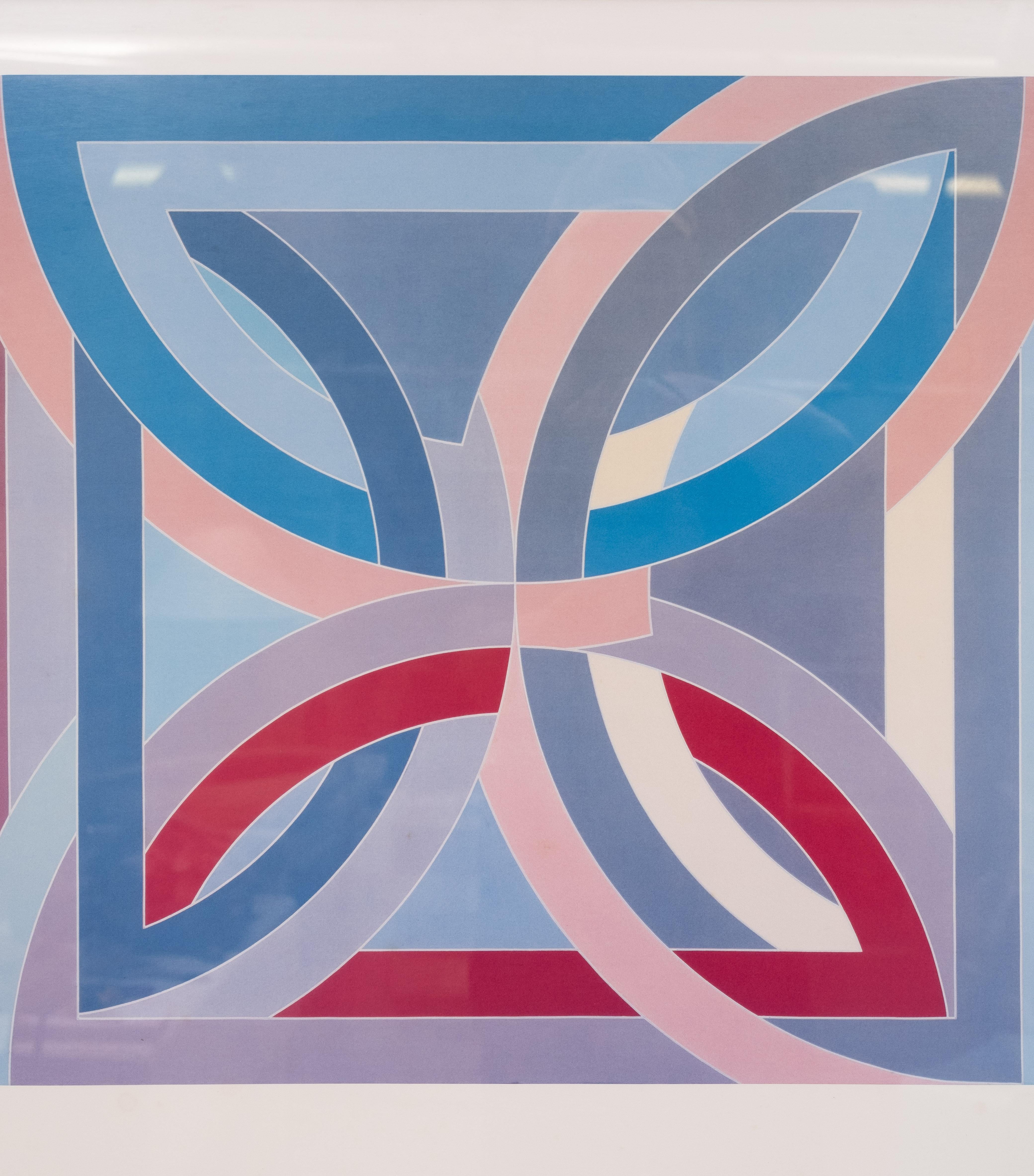Moderne Frank Stella, Los Angeles County Museum of Art  1969, 1984 en vente