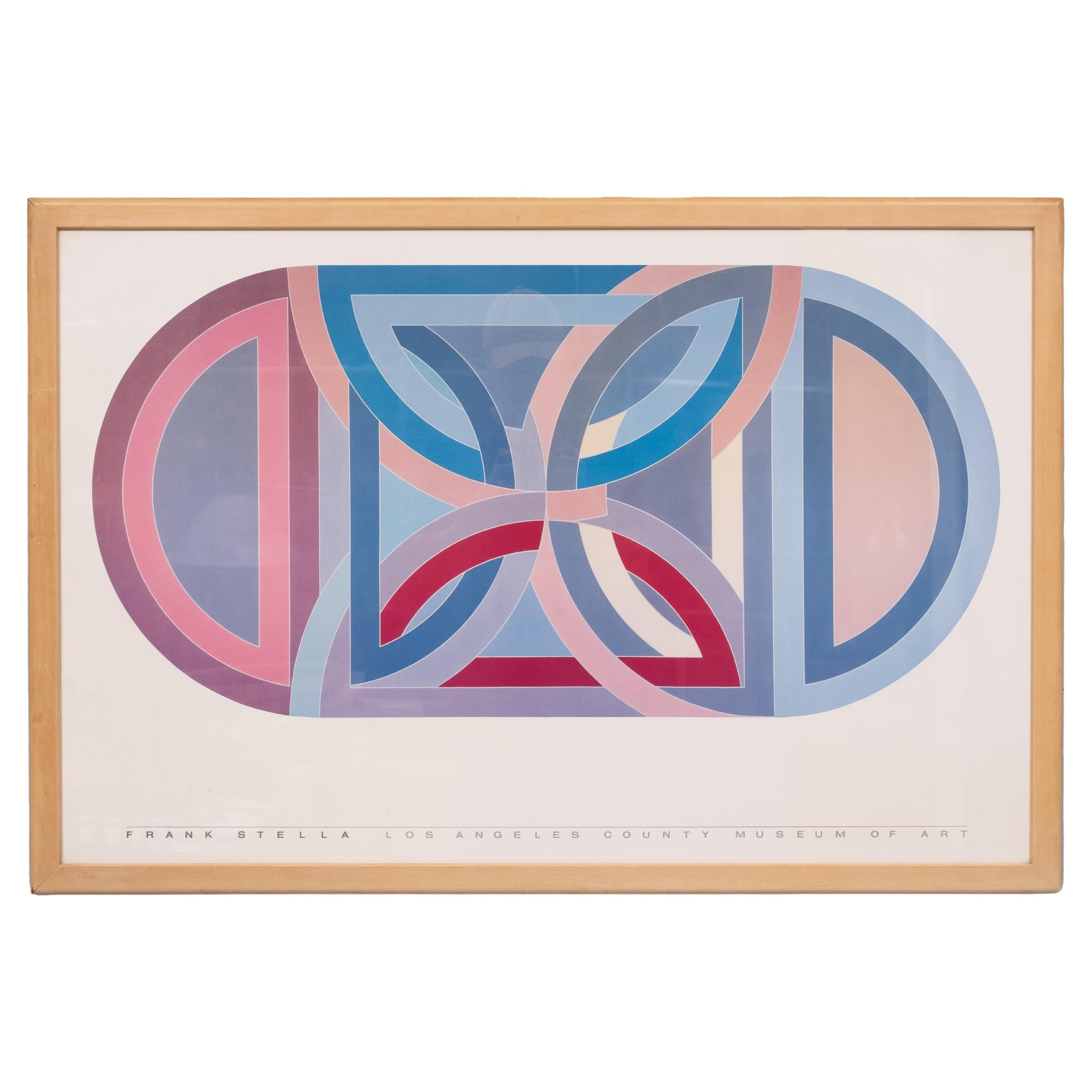 Frank Stella, Los Angeles County Museum of Art  1969, 1984