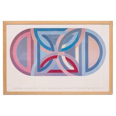 Frank Stella , Los Angeles County Museum of Art,  1969, 1984