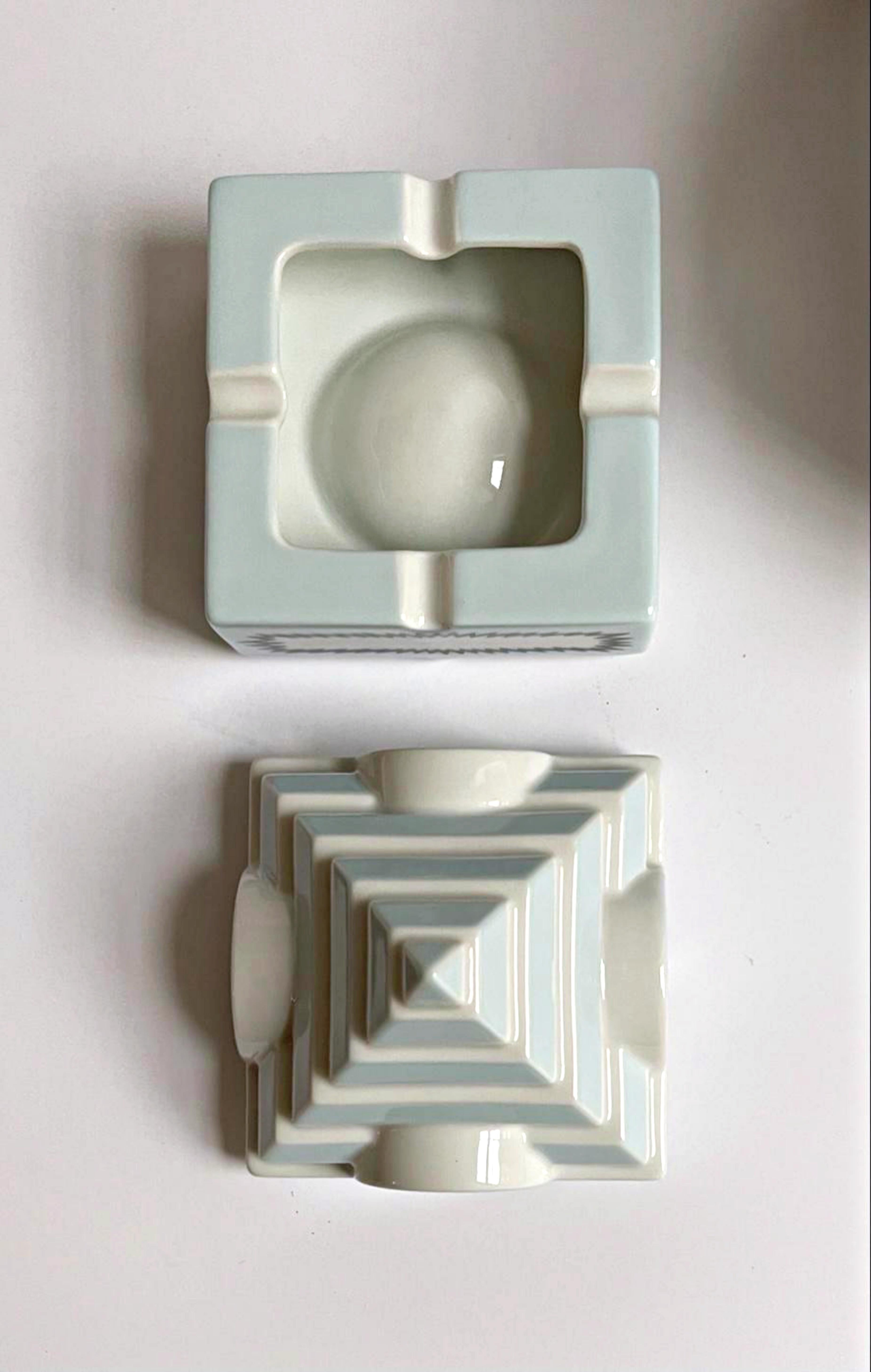 Limited Edition Porcelain Ashtray in Custom Box 7