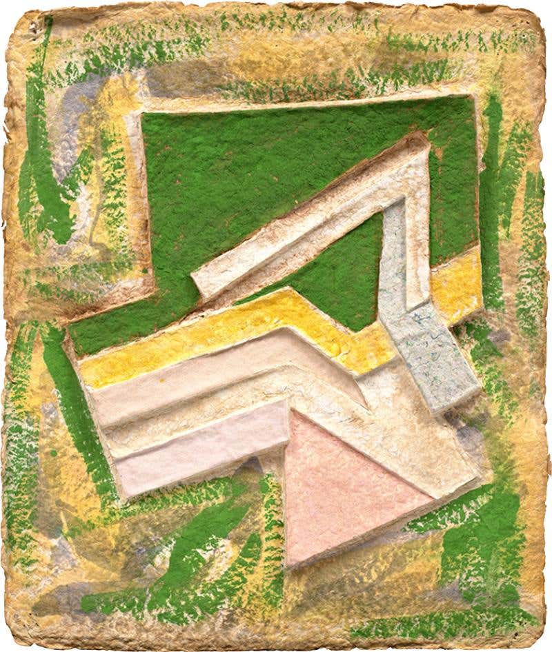 Lunna Wola (V), from Paper Reliefs