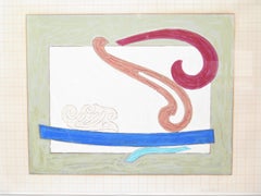 Frank Stella "Noguchi's Okinawa Woodpecker" Lithograph, 1977