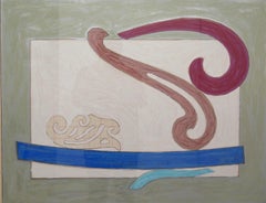 Frank Stella "Noguchi's Okinawa Woodpecker" Lithograph, 1977, 23/50