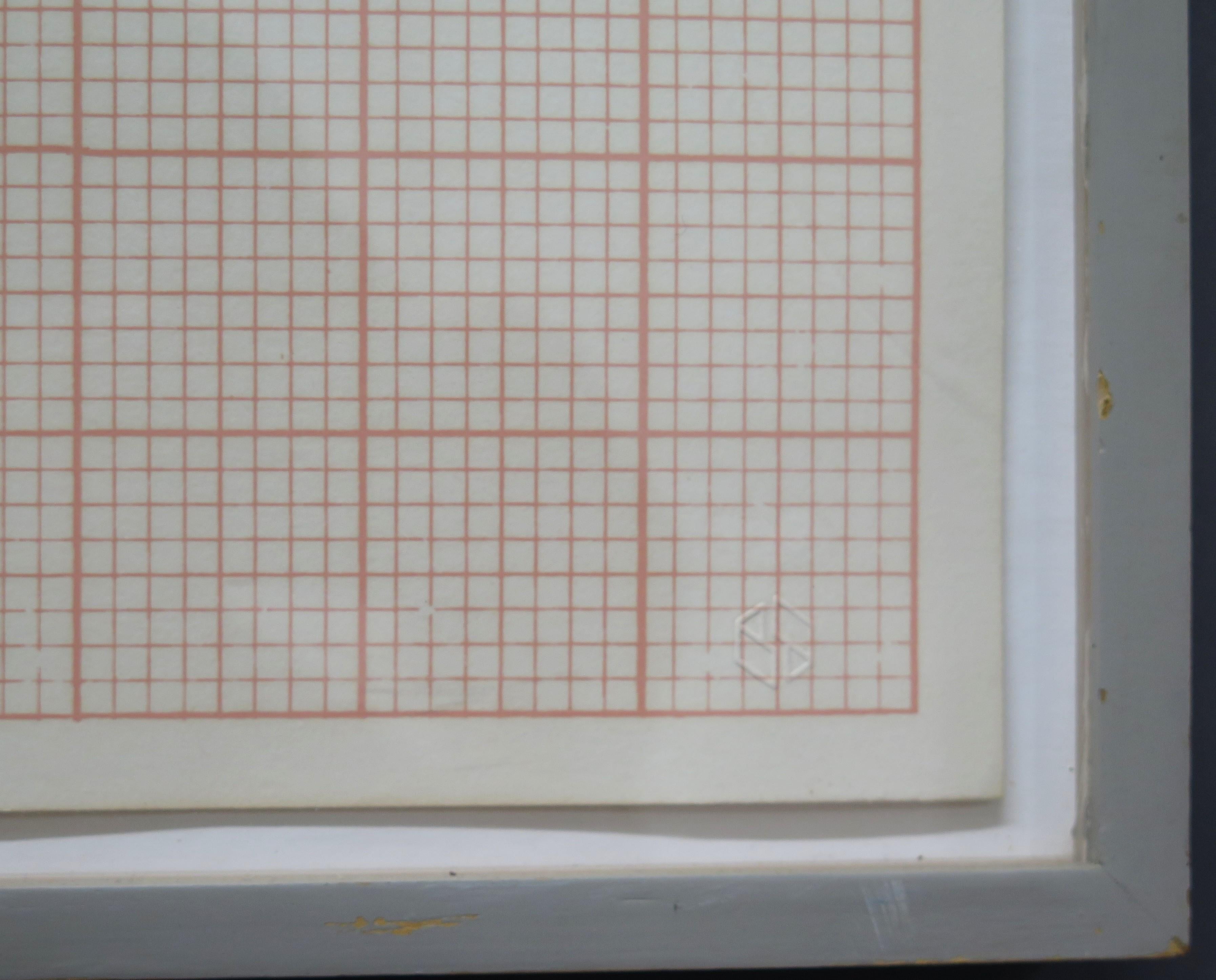 Lithographie „Noguchi's Okinawa Woodpecker“ von Frank Stella, 1977 (Papier) im Angebot
