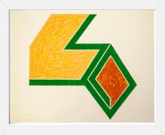 Frank Stella Effingham (from the Eccentric Polygons series) 74 Signed Lithograph