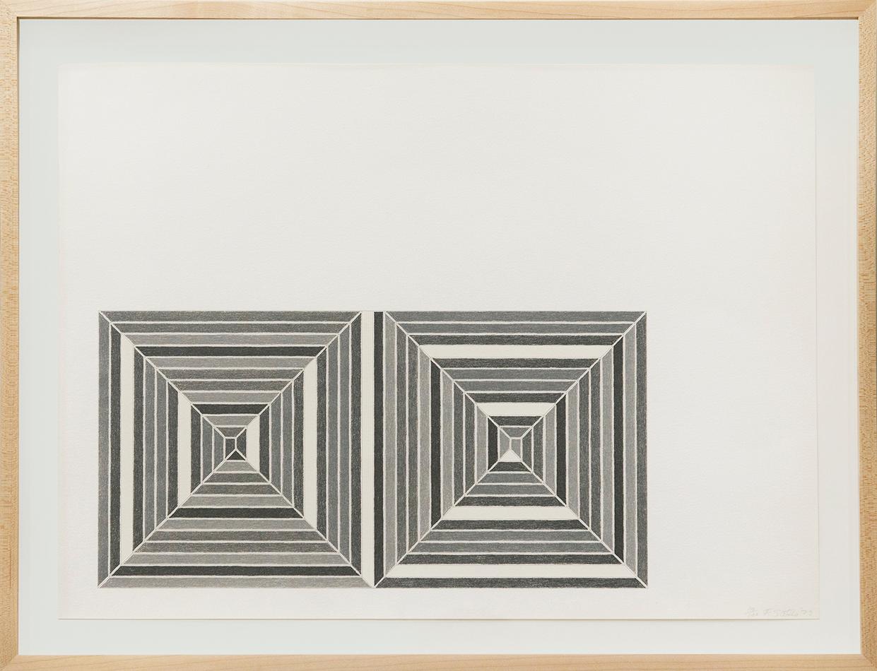 Frank Stella Abstract Painting - Les Indes Galantes III