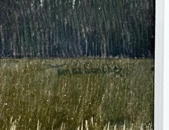 Temor De Orillas (peinture originale en plaka sur papier)