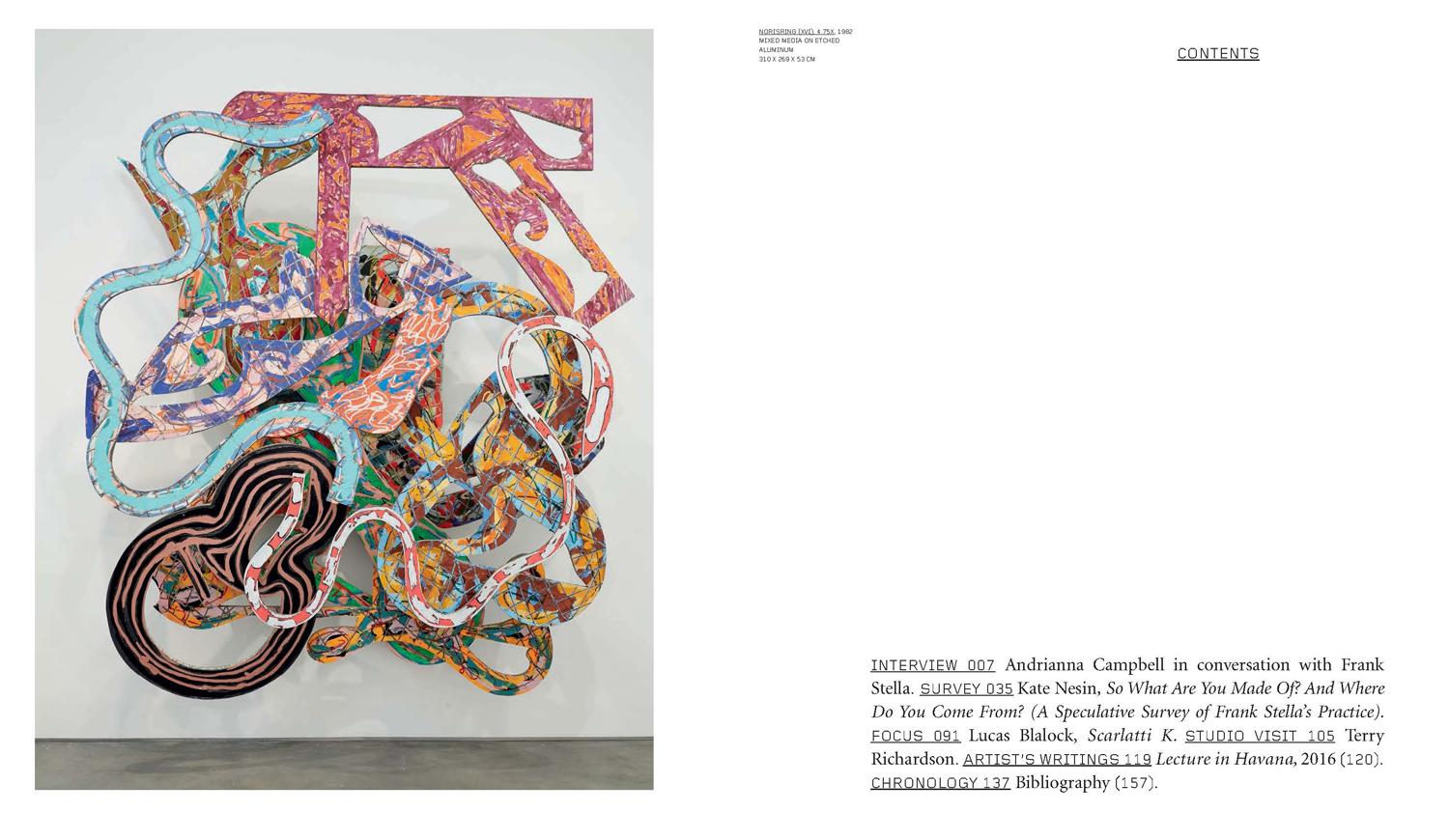 Paper Frank Stella Phaidon Contemporary Artist Series Book