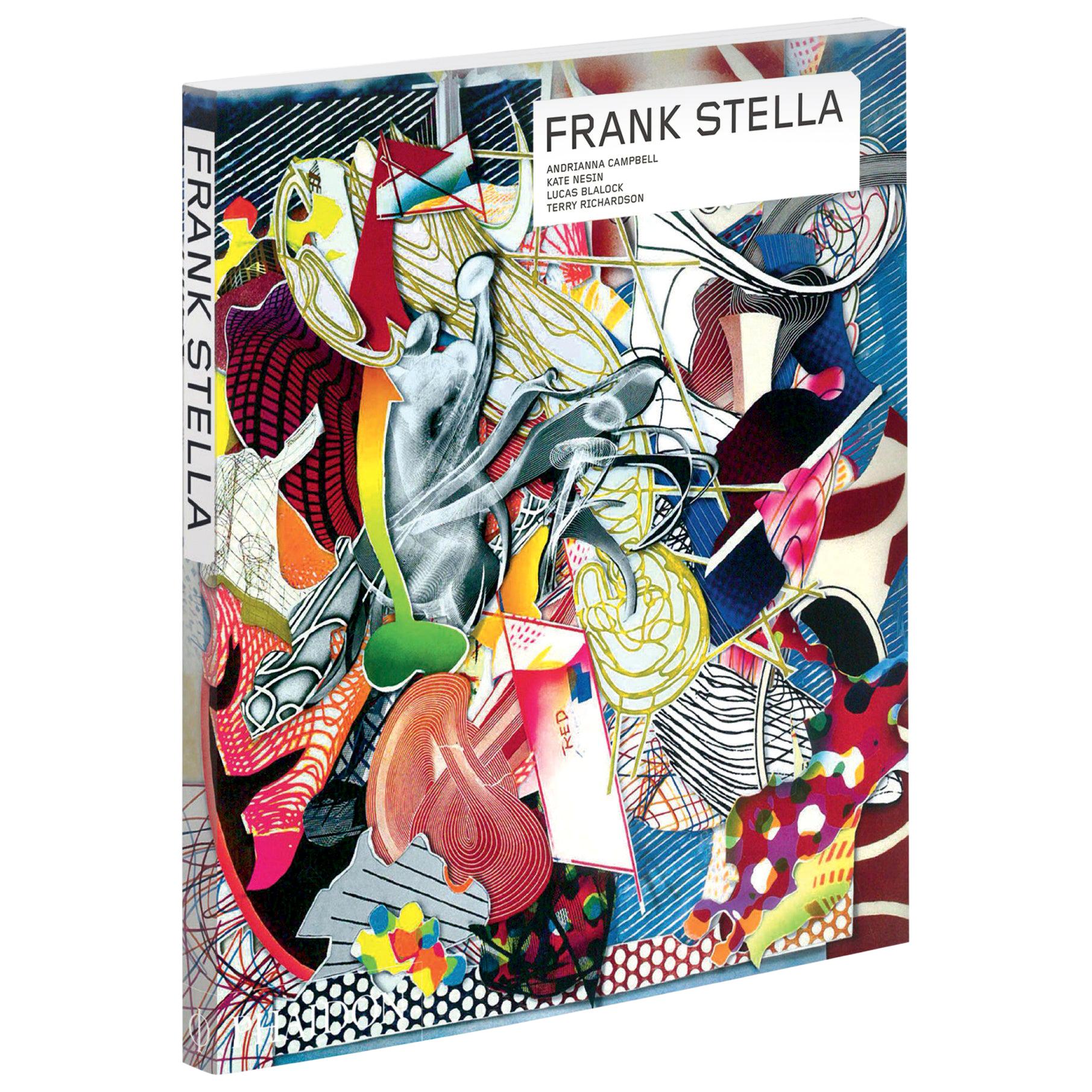 Frank Stella Phaidon Contemporary Artist Series Book