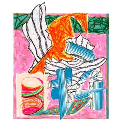 And the Holy One, Blessed Be He, Came and Smote the Angel of Death, 1984